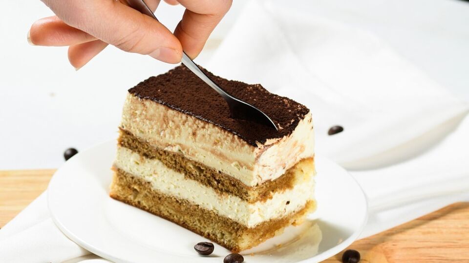 Десерт має трохи постояти перед подаванням