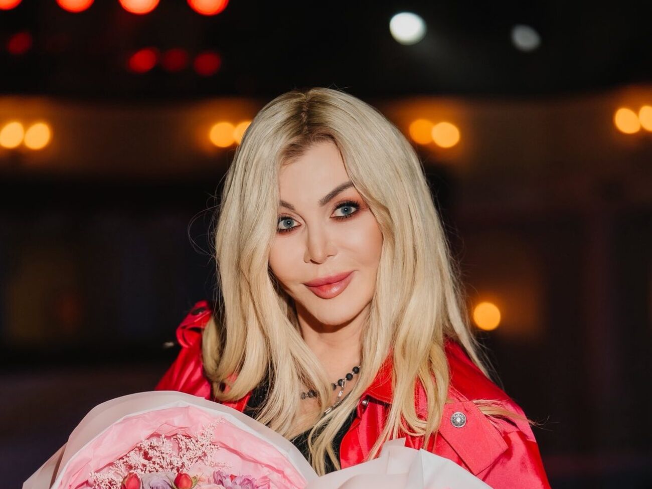 Єдиним офіційним чоловіком Білик був азербайджанський режисер