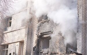 Росіяни атакували пологовий будинок у Запоріжжі