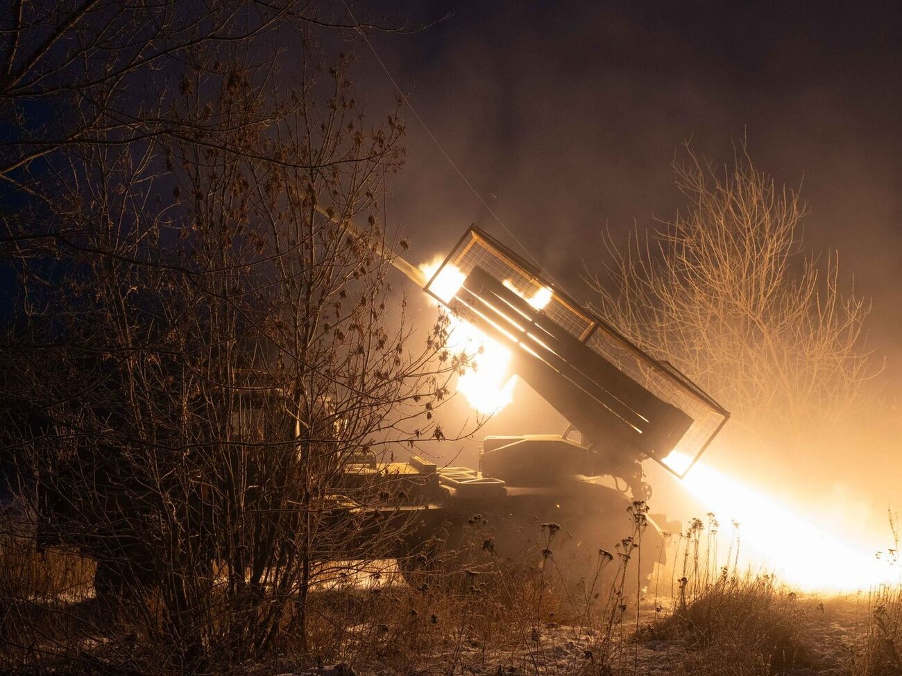 Силы обороны Украины ночью ударили по пункту управления БПЛА россиян в районе Мирнограда, рассказали в Генштабе ВСУ