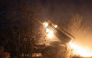 Силы обороны Украины ночью ударили по пункту управления БПЛА россиян в районе Мирнограда, рассказали в Генштабе ВСУ