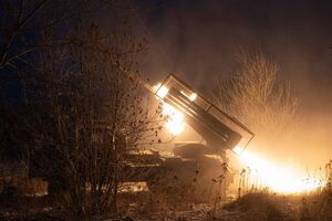 Сили оборони України вночі вдарили по пункту управління БПЛА росіян біля Мирнограда, розповіли в Генштабі ЗСУ