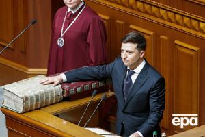 Зеленский 20 мая 2019 года официально вступил в должность президента Украины