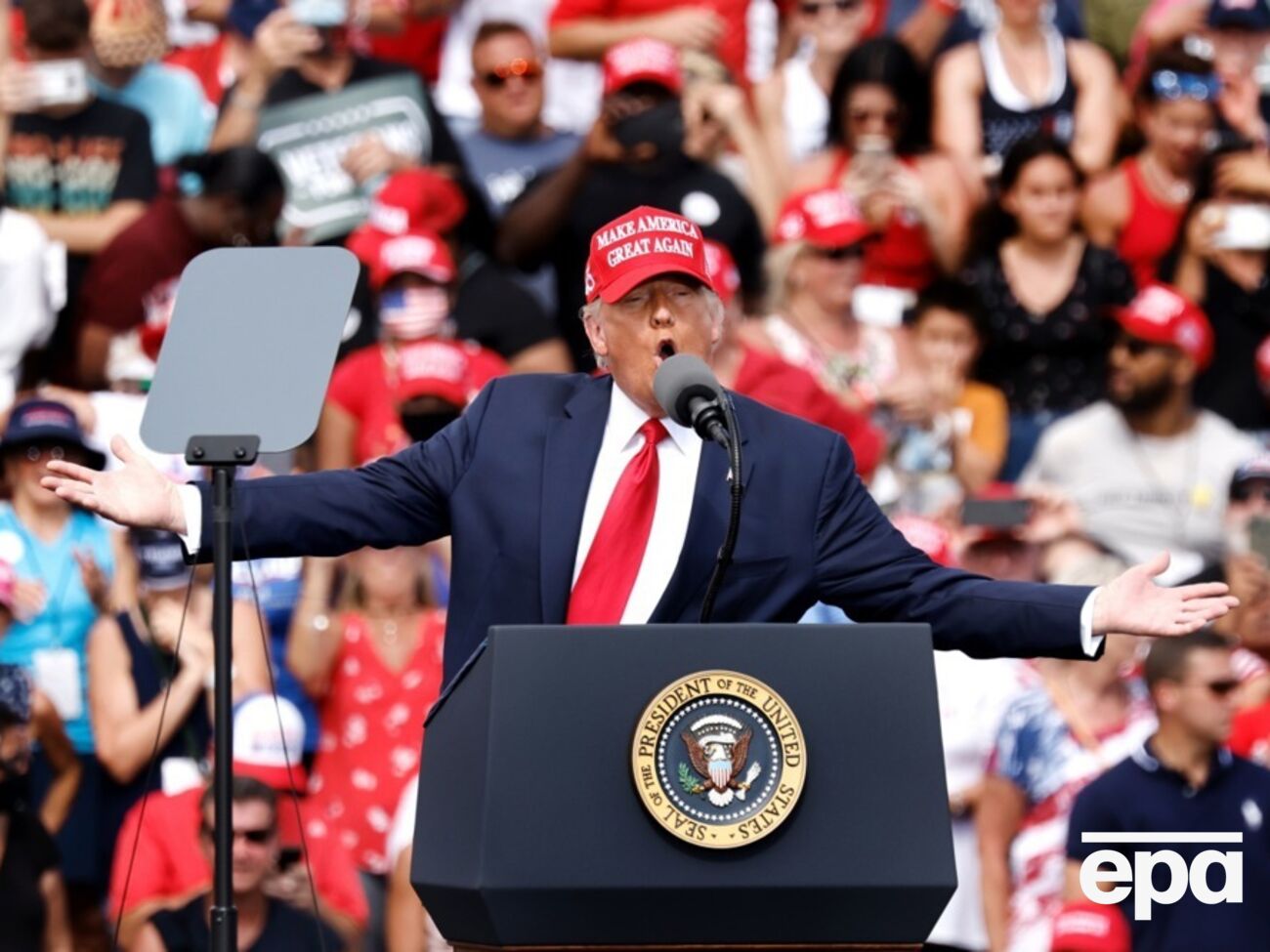 Трамп анонсировал бойцовский турнир в Белом доме