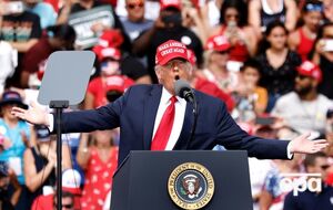 Трамп анонсировал бойцовский турнир в Белом доме