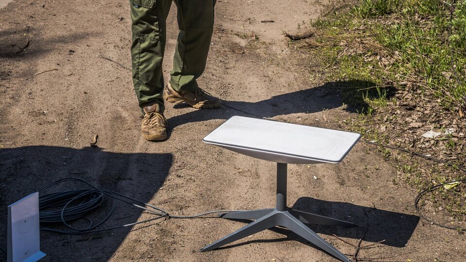 Процес реєстрації Starlink буде "простим, швидким і зручним", запевнили в Міноборони України