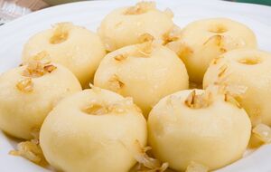 Для теста понадобится 1 кг картофеля