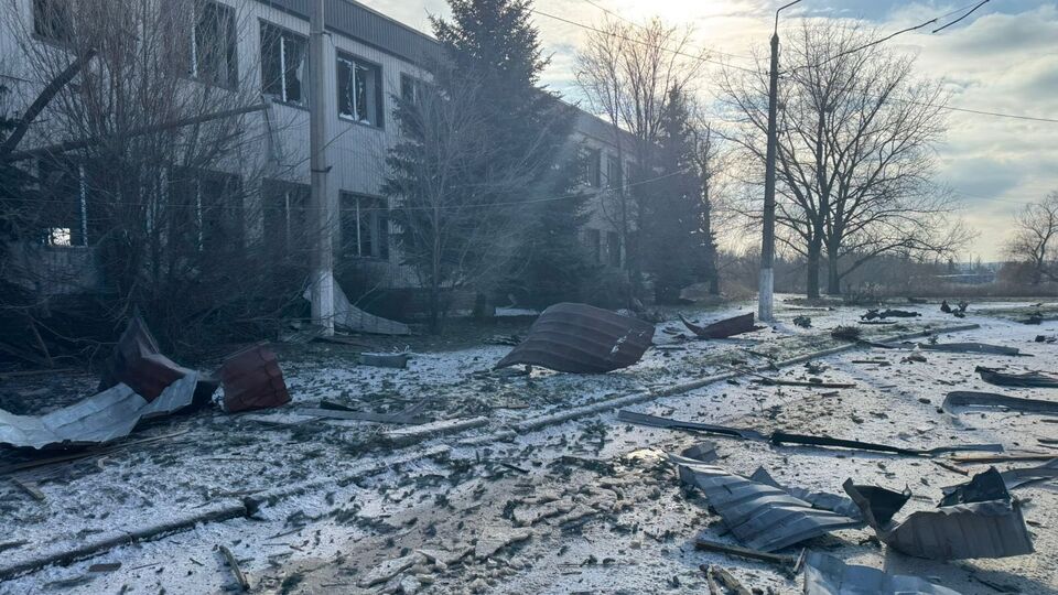 Повреждения получили 14 многоэтажек