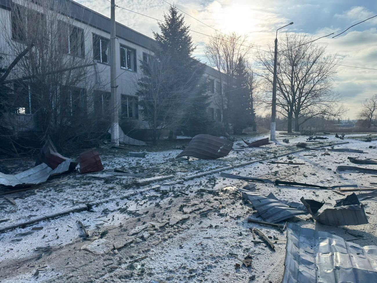 Пошкоджень зазнало 14 багатоповерхівок