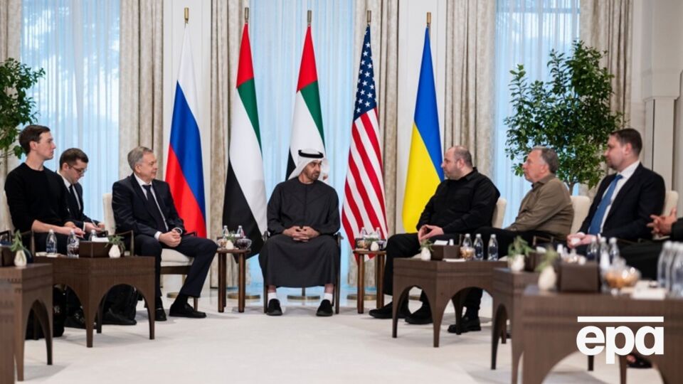 На 1 февраля в ОАЭ было запланировано продолжение мирных переговоров в двустороннем формате