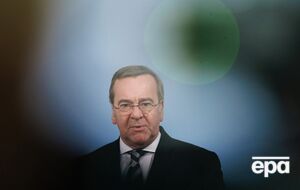Писториус назвал два последствия неподдержки Германией Украины
