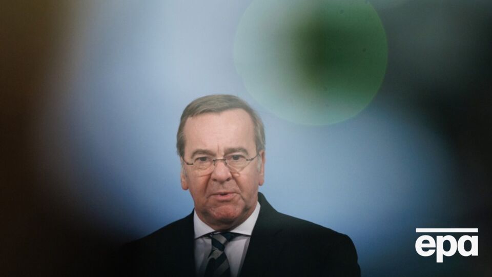 Писториус назвал два последствия неподдержки Германией Украины