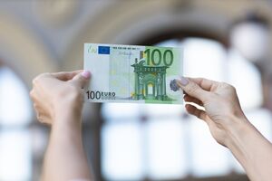 С 1 февраля торговые операторы Болгарии должны возвращать сдачу только в евро