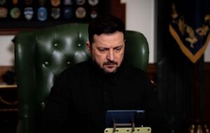 Зеленский анонсировал "достаточно серьезную" внешнеполитическую активность Украины в феврале