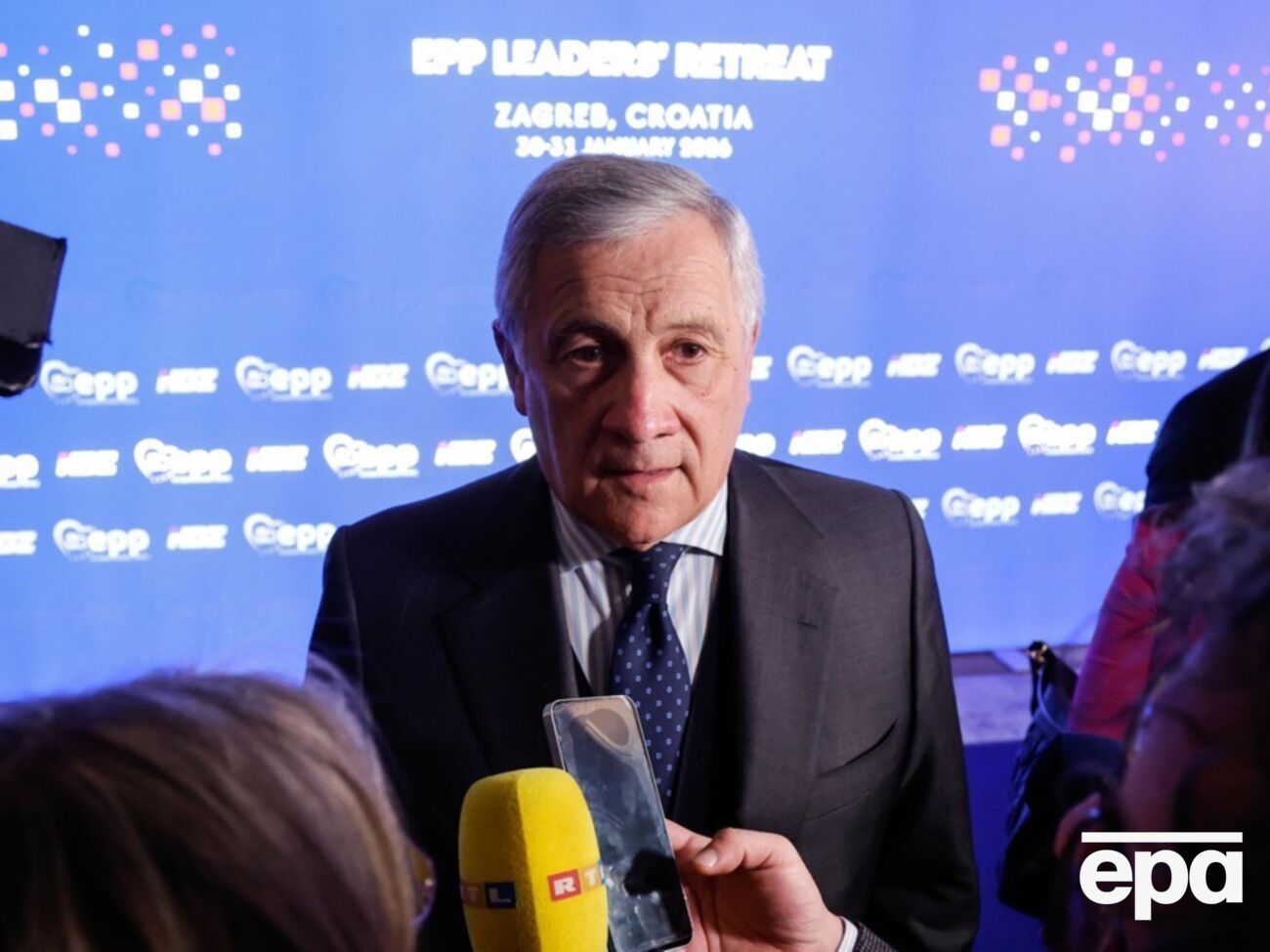 Балканские страны являются приоритетом для Италии, отметил Таяни