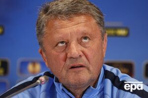 Маркевич возглавлял сборную Украины с февраля по август 2010 года