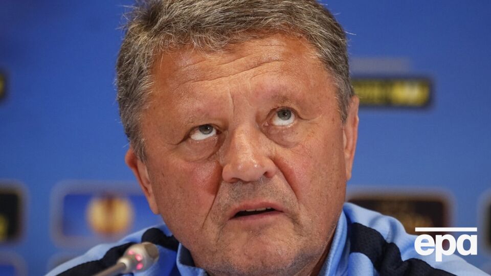 Маркевич возглавлял сборную Украины с февраля по август 2010 года