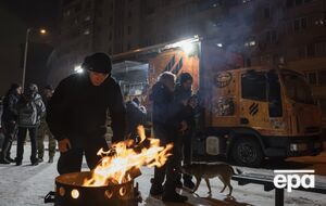 В Киеве продолжают работы по возобновлению теплоснабжения