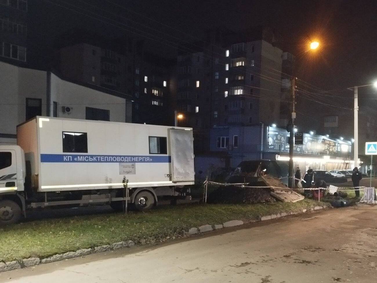 КП вирішило не вмикати генератор уночі
