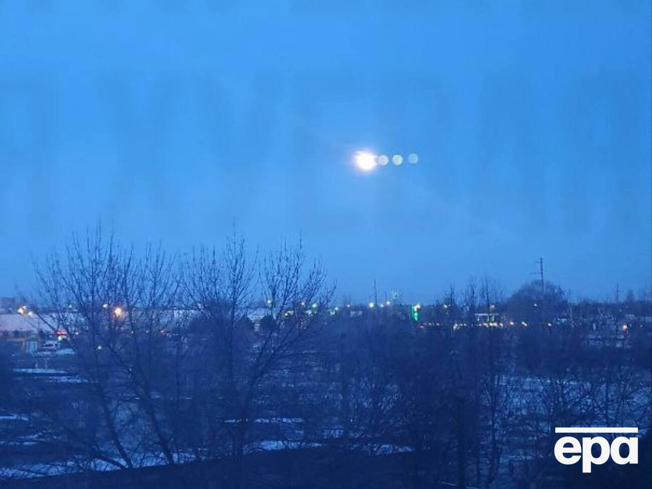 В Одессе сфотографировали необычное явление