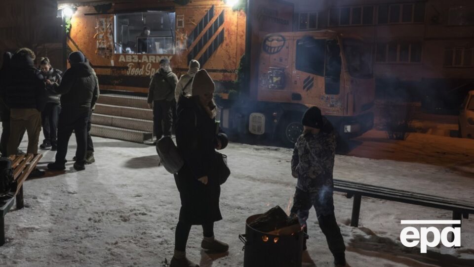 Киев продолжает страдать от отключений электроэнергии