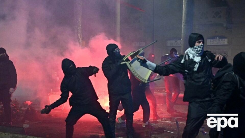 В Италии вспыхнули протесты