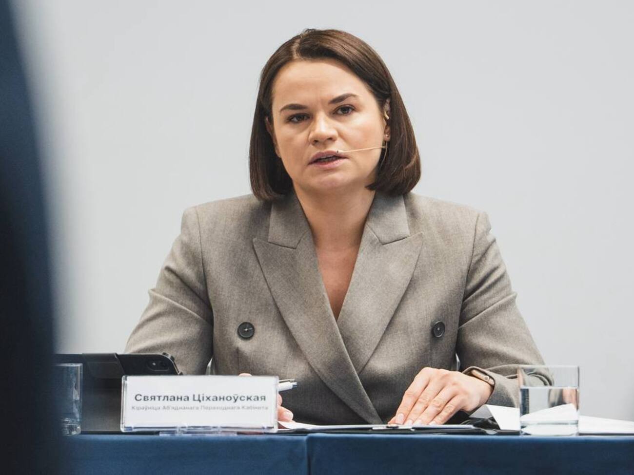 Тихановская рассказала о встрече с Зеленским