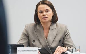 Тихановська розповіла про зустріч із Зеленським