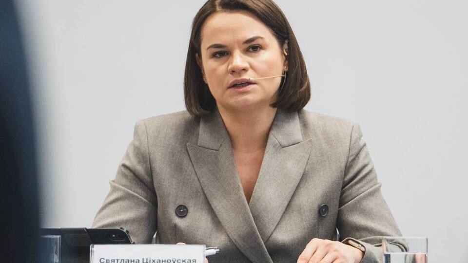 Тихановская рассказала о встрече с Зеленским