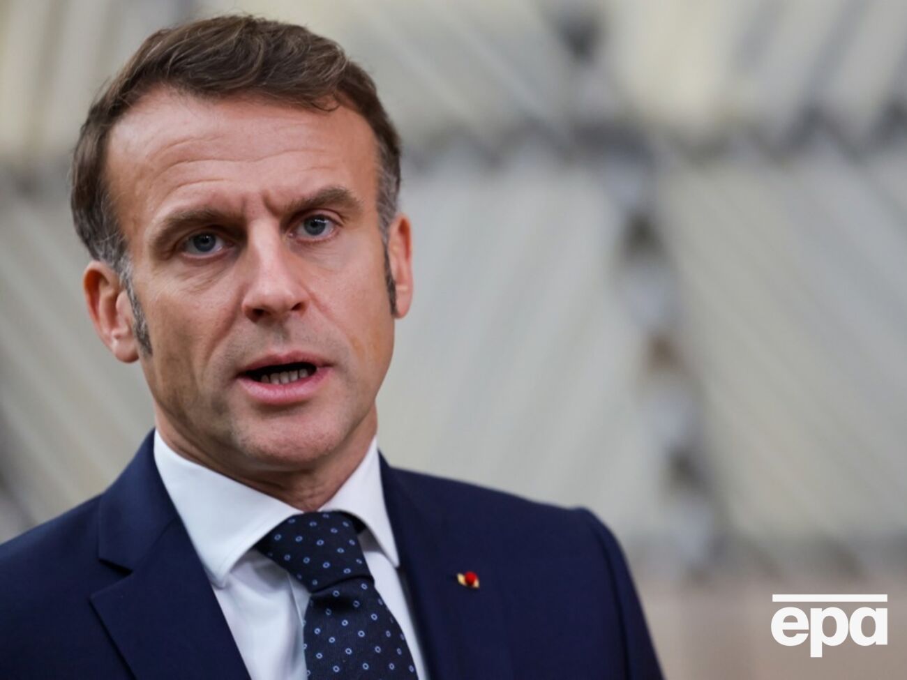 Макрон призвал ЕС снизить зависимости от США и Китая