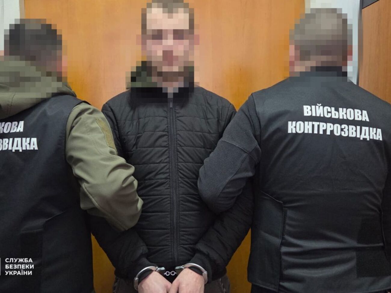 У СБУ зазначили, що затримали військового на початку його діяльності на ворога