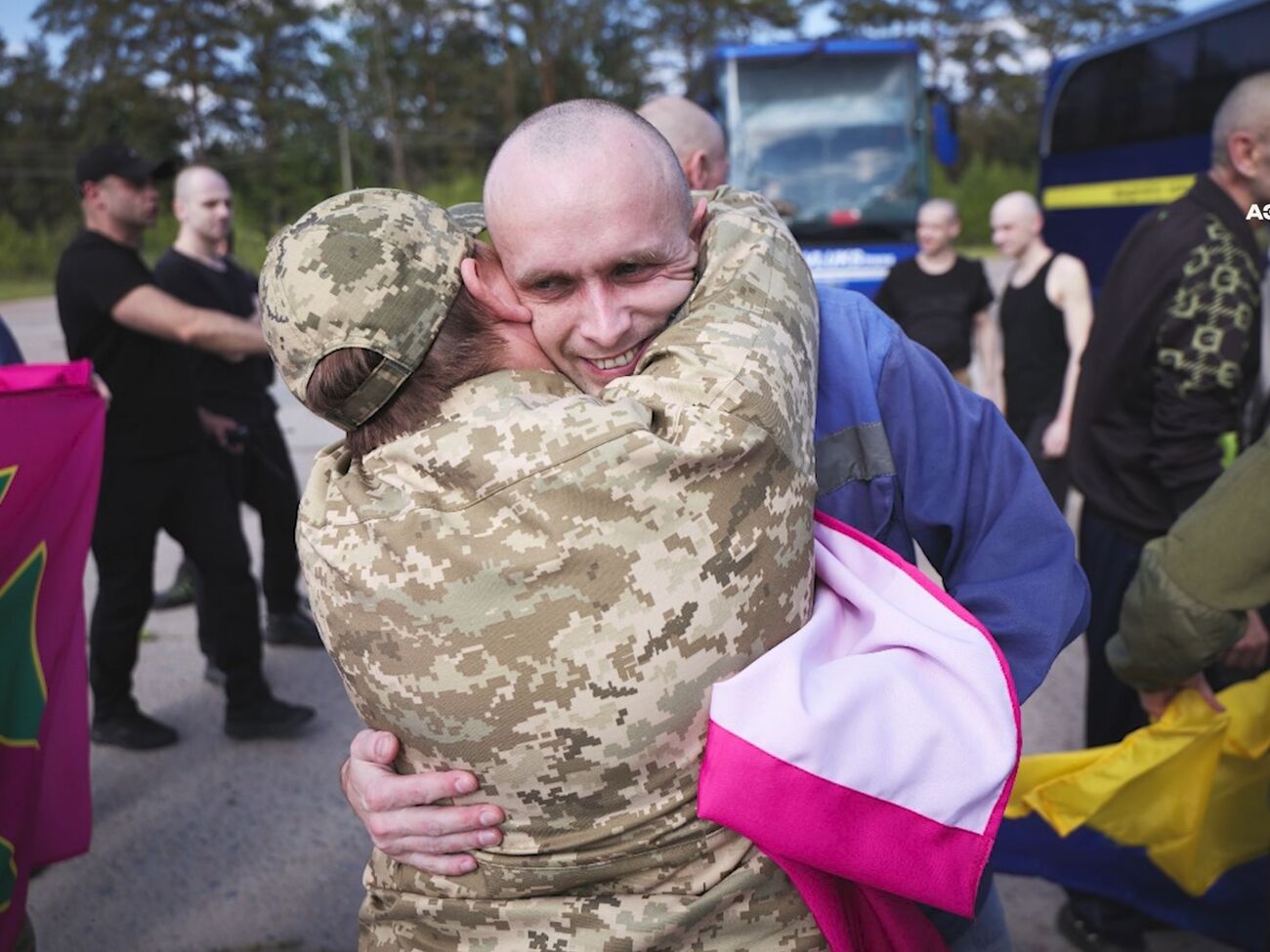 Ініціатива "Серце Азовсталі" організовує комплексну медичну допомогу й реабілітацію людям, звільненим із полону