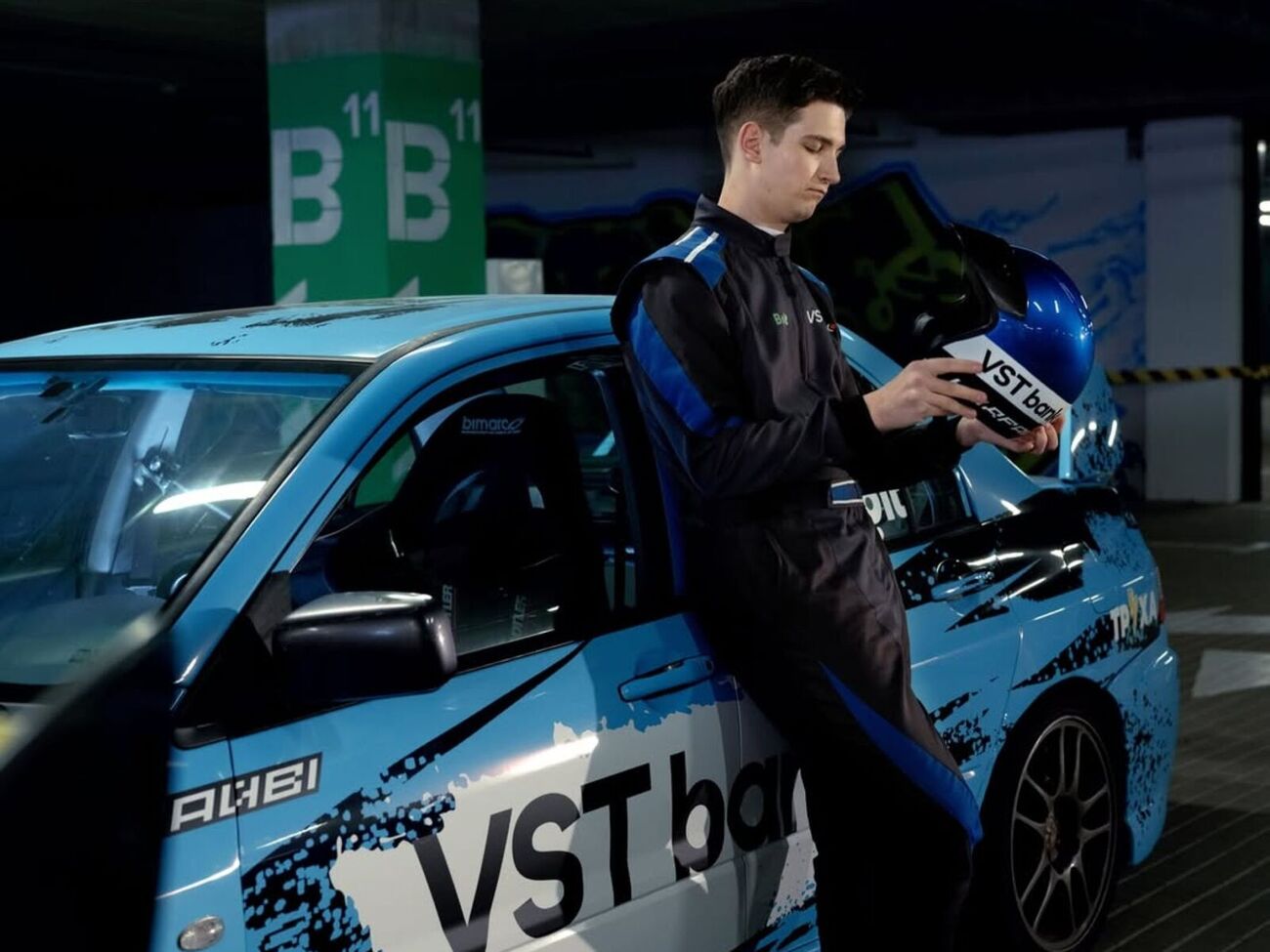 "На драйві" – це український екшн про нелегальні перегони, знятий у реальних локаціях Харкова