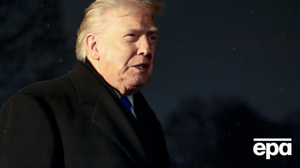 Трамп обурився через будівництво мосту з Канади до США