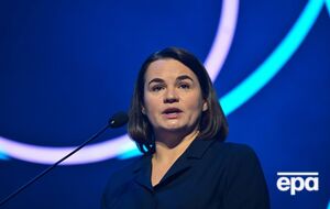 Тихановська: Лукашенко використовує політичних в'язнів як заручників