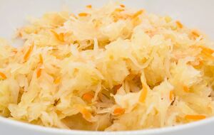 Салат готовится всего несколько минут