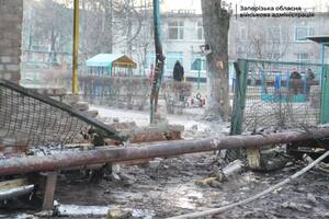 Окупанти поцілили по території дитсадка