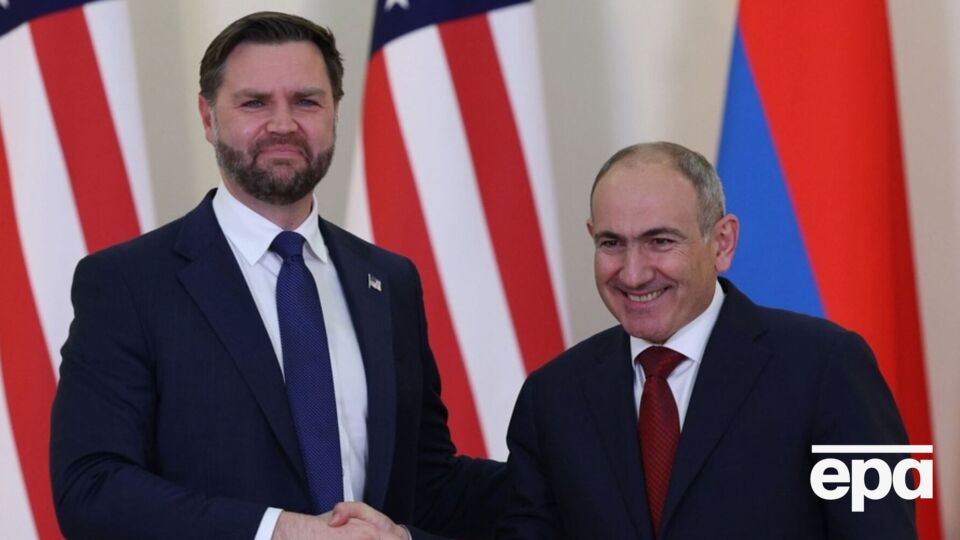 Венс приїхав у Єреван для підписання спільної заяви з Пашиняном про завершення переговорів щодо енергоугоди