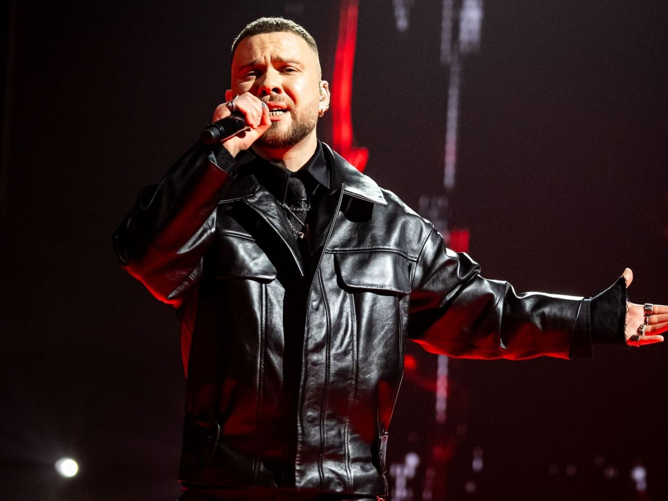 Laud брав участь в українському нацвідборі з піснею Lightkeeper