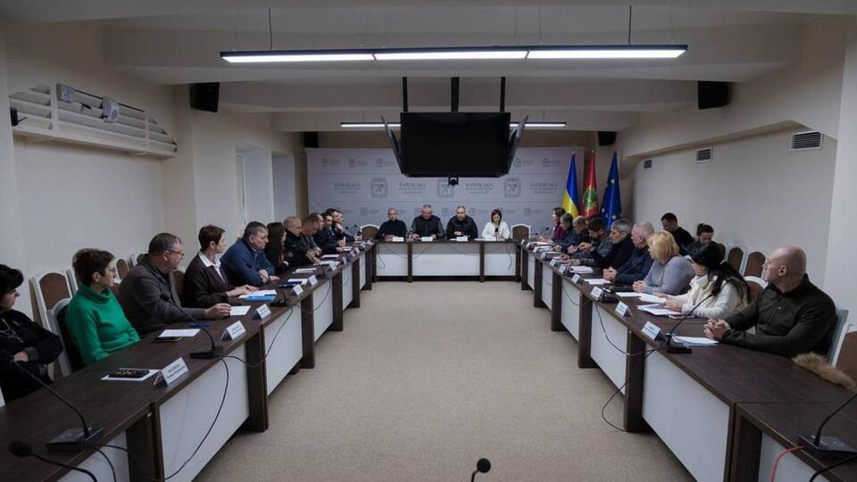 10 лютого відбулося засіданні регіональної комісії з питань ТЕБ та НС щодо ситуації в енергетиці в Харківській області