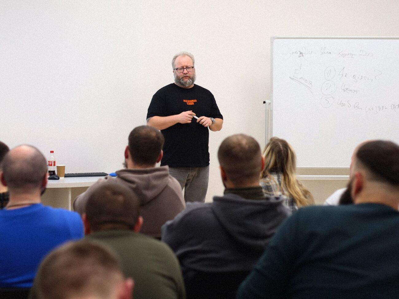 У навчальному центрі СБС повідомили, що застосовують найефективніші світові й бізнесові практики