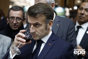 По словам Макрона, Европа должна самостоятельно выстраивать подход к диалогу с РФ