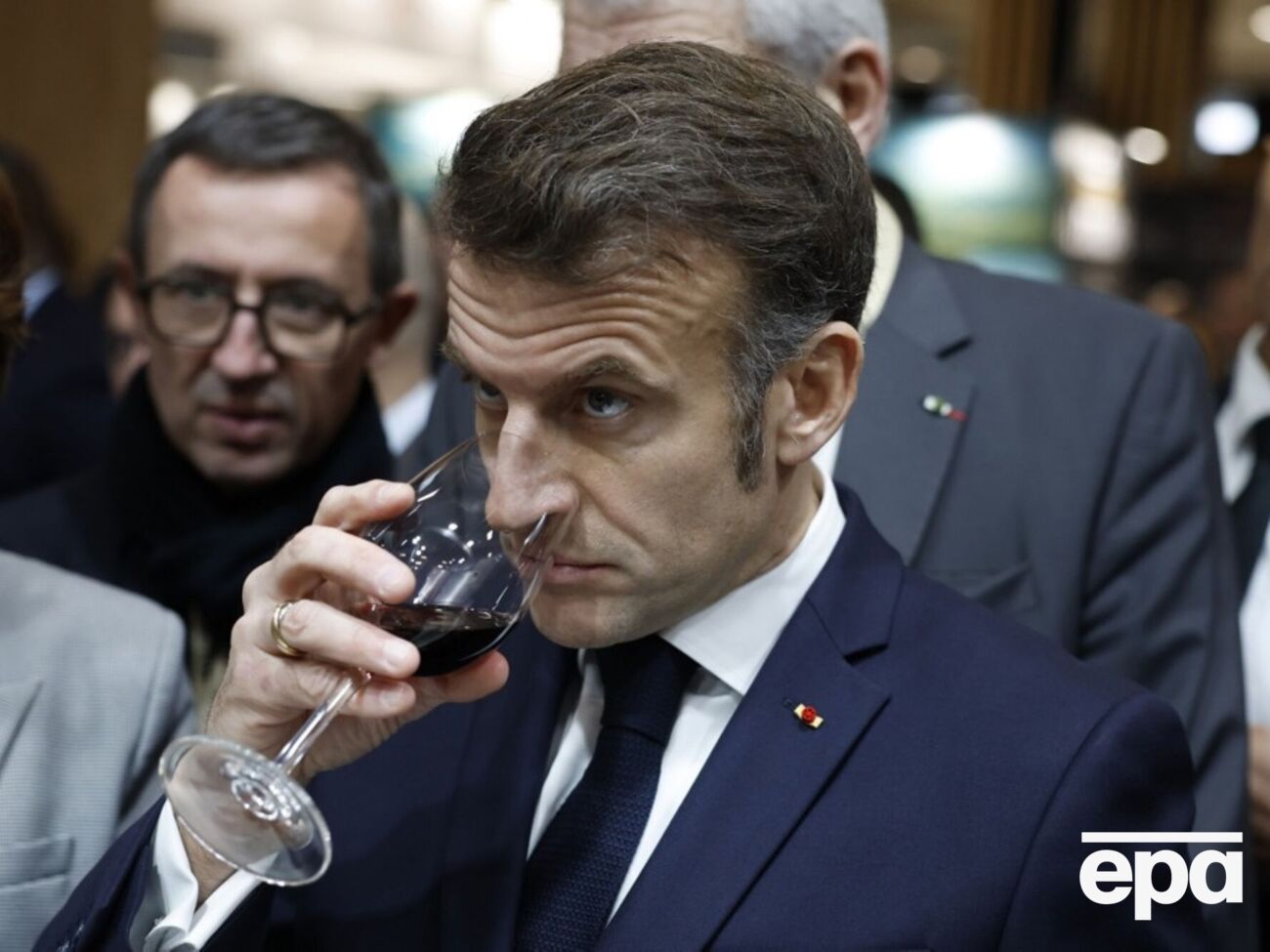 За словами Макрона, Європа має самостійно вибудовувати підхід до діалогу з РФ