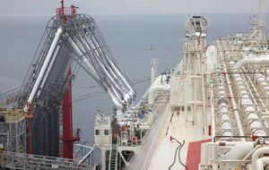 Сжиженный газ из США доставлен в хранилища в Украине