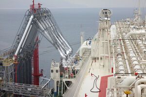 Скраплений газ зі США доправили до сховищ в Україні