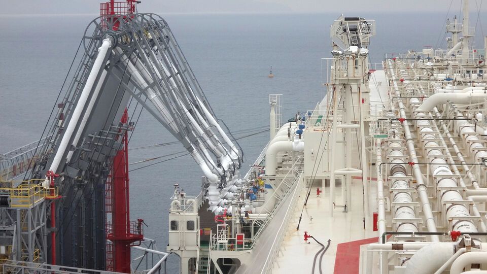Скраплений газ зі США доправили до сховищ в Україні