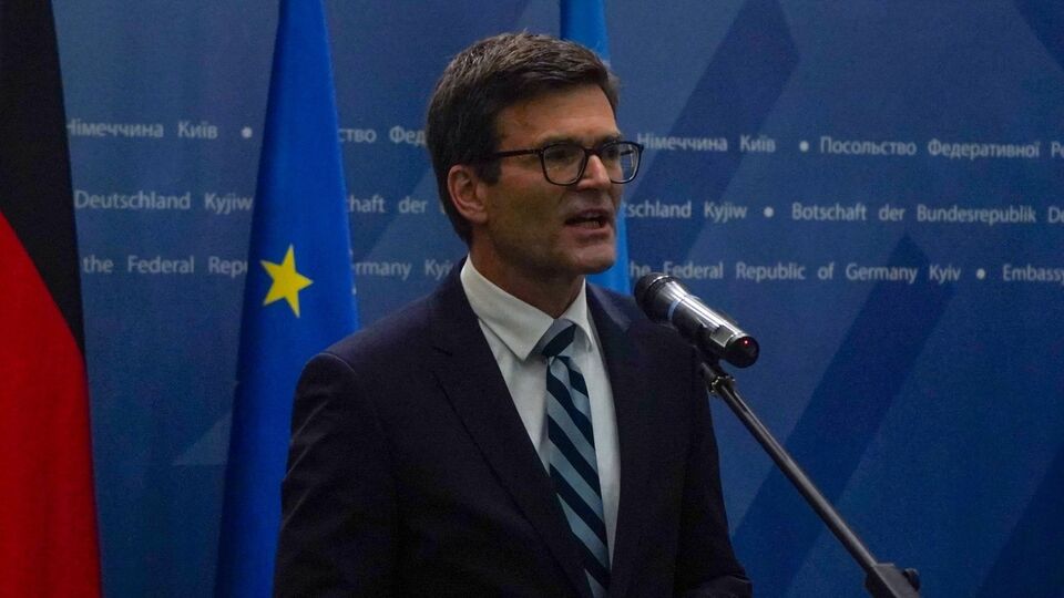 Томс официально начал работу послом ФРГ в Киеве 20 сентября прошлого года