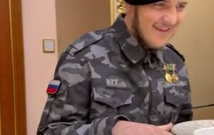Кадыров показал на видео своего сына Адама