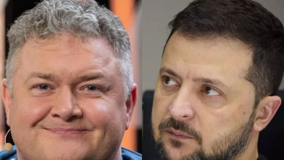 Заднепровский о съемках с Зеленским: Я думал, что снимаюсь в кино, а оказывается – в предвыборной программе