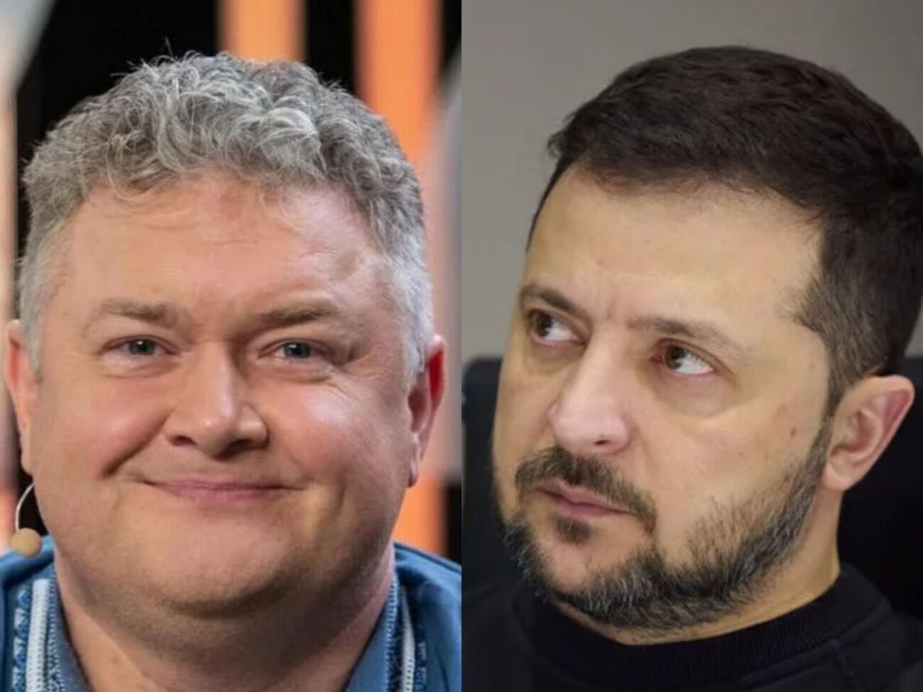 Заднепровский о съемках с Зеленским: Я думал, что снимаюсь в кино, а оказывается – в предвыборной программе